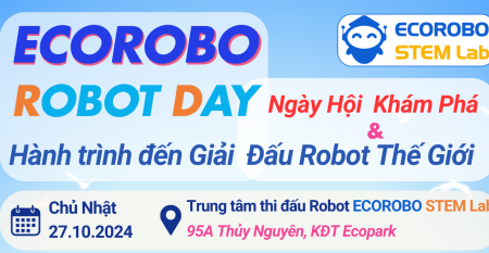 Poster ECOROBO ROBOT DAY 1